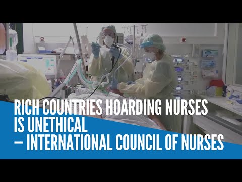 Rich countries hoarding nurses is unethical — International Council of Nurses