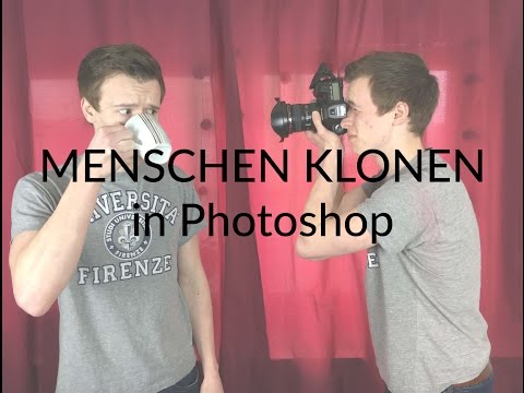 Mehrfach im Bild - Personen in Photoshop klonen