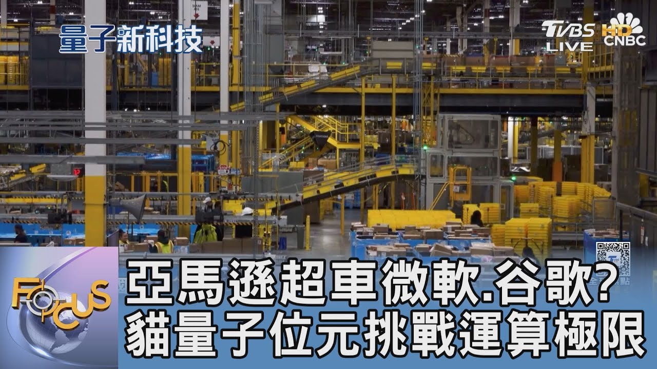 亞馬遜超車微軟、谷歌?貓量子位元挑戰運算極限