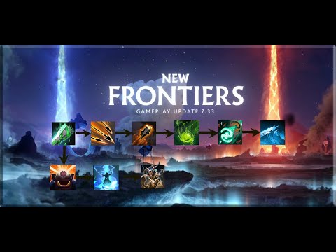 All hero changes in Dota 2 #7.33