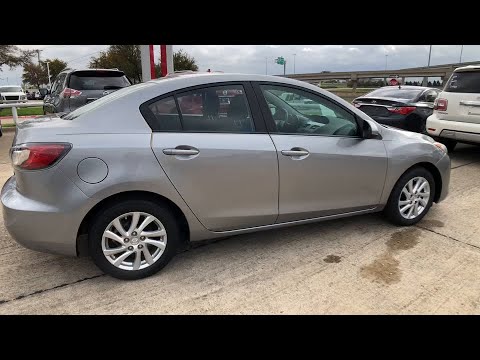 2012 Mazda Mazda3 Mckinney, Frisco, Plano, Dallas, Fort Worth, TX C1693227