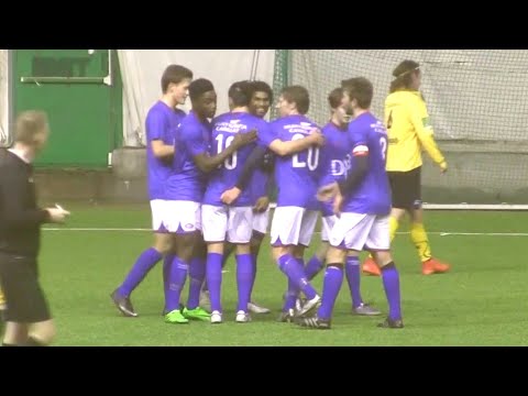 U19 Boys: Raufoss – Vålerenga, Highlights [03-15-2016, Interkrets (First Tier)]