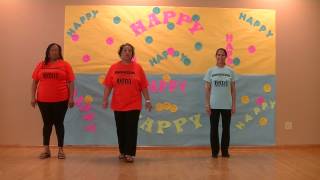 Instructions To do Orange Mound Happy Dance