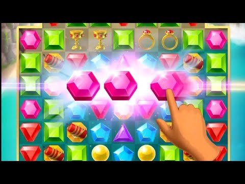jewels planet - match 3 puzzel
