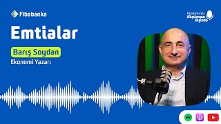Barış Soydan’la Yatırım - Emtialar