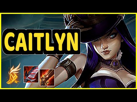 DWG KIA (Caitlyn) - 4/3/5 KDA GAMEPLAY