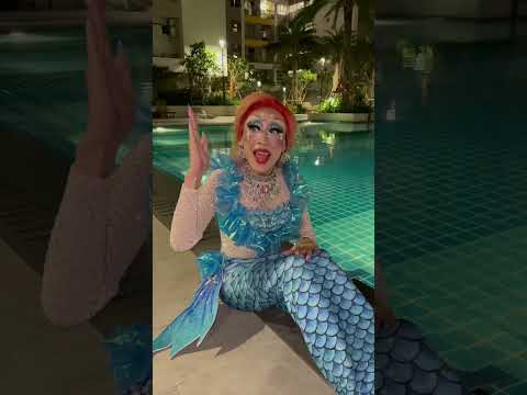 , title : 'Nàng tiên cá ... mập #côngchúa #mermaid #nangtienca'