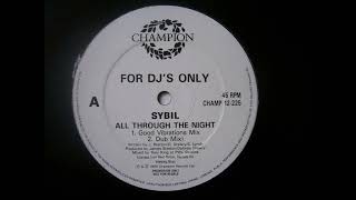 Sybil - All Through The Night (Good Vibrations Mix)1987