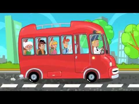 🚌 Točkovi Autobusa 🚌 | Vesela Vožnja kroz Grad | Dječje Pjesme | Naša Igraonica