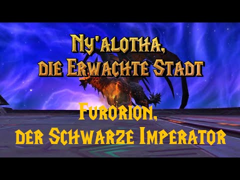 Ny'alotha die Erwachte Stadt - Furorion mythisch -Last Templers