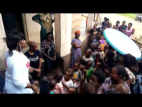 The Children were not left behind as they were counseled to be of good conducts