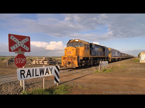 7735V Pacific National Grain Train With VHAF Hoppers (1/10/2021) - PoathTV Australian Railways