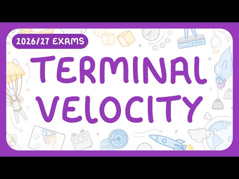 GCSE Physics - Terminal Velocity - What Affects Air Resistance | Resultant Force & Acceleration