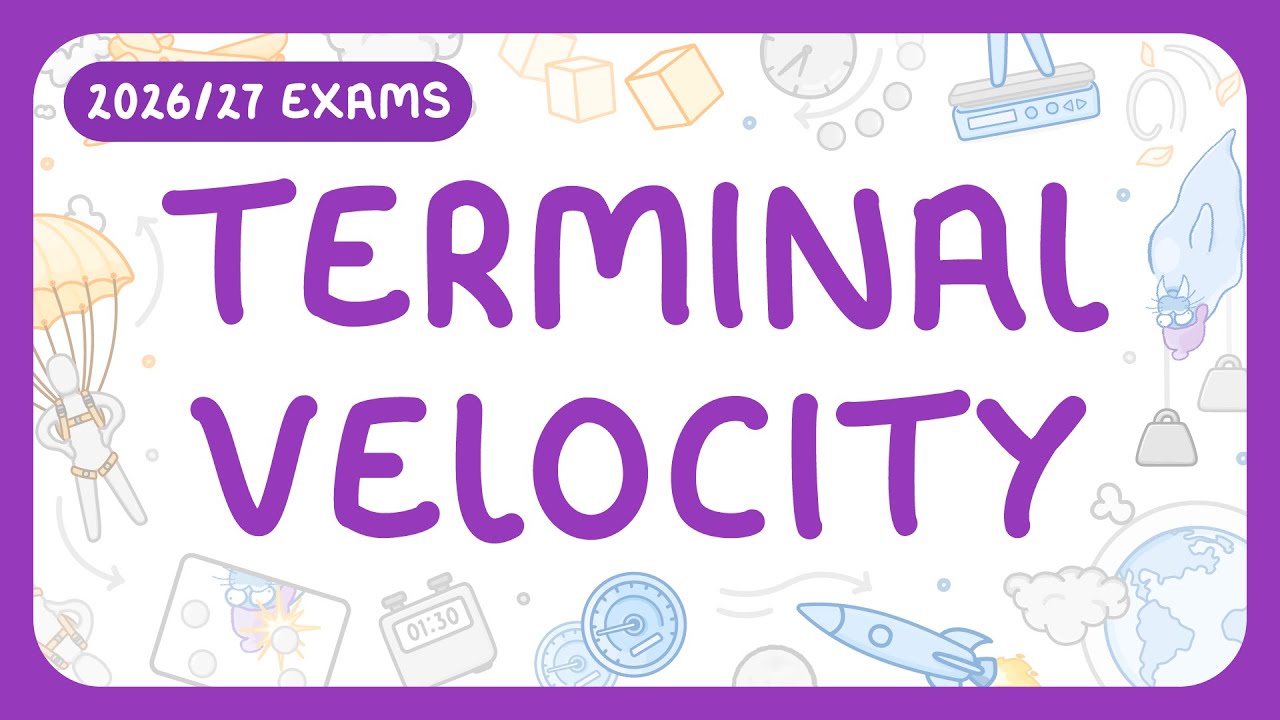 GCSE Physics - Terminal Velocity - What Affects Air Resistance | Resultant Force & Acceleration