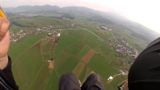 preview picture of video '6. Höhenflug am Gelderkogel Flugschule Steiermark'