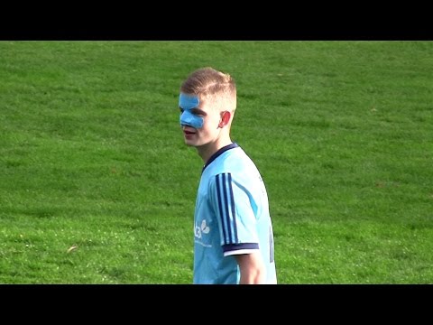 25.10.2014 Fußball Sachsen Landesklasse-Mitte BSV 68 Sebnitz - FV Blau-Weiß Stahl Freital
