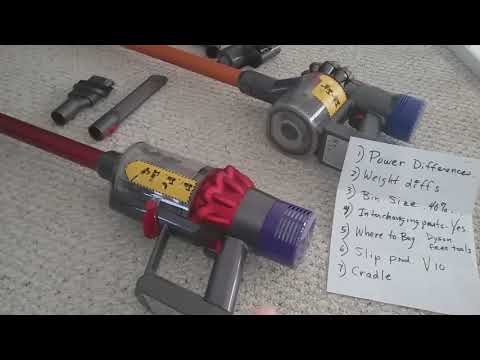 Dyson V10 vs V8 Pros and Cons Part 2, UPDATE