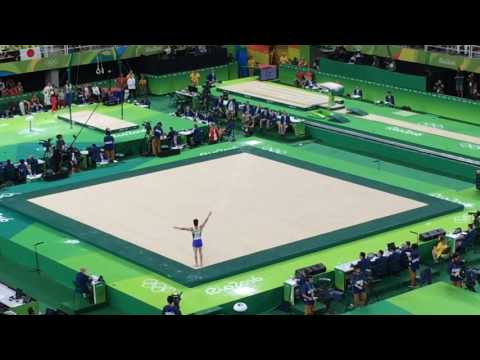 Arthur Nory FX AA  Olympic Games Rio 2016