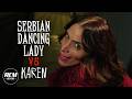 Serbian Dancing Lady Vs Karen Short Horror Film