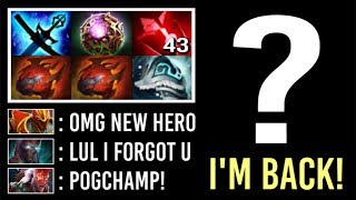 FORGOTTEN HERO IS BACK! 97% of Players Won't Guess This Imba Mid Epic Pro Gameplay WTF Dota 2