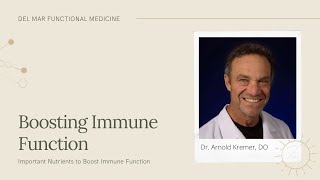 Immune Support with Dr  Kremer