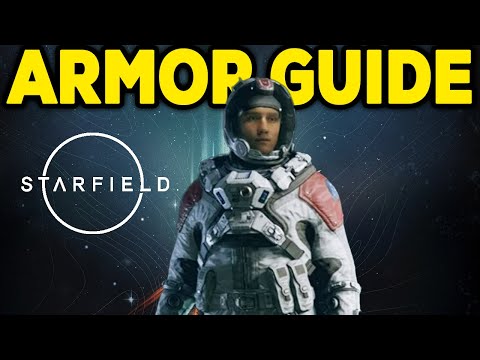 Starfield Armor Explained Space Suit and Helmet Stats - Damage Reduction and Environmental Damage