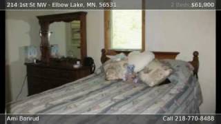 preview picture of video '214 1st St NW ELBOW LAKE MN 56531'