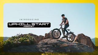 Aventon Introducing: Uphill Start Assist