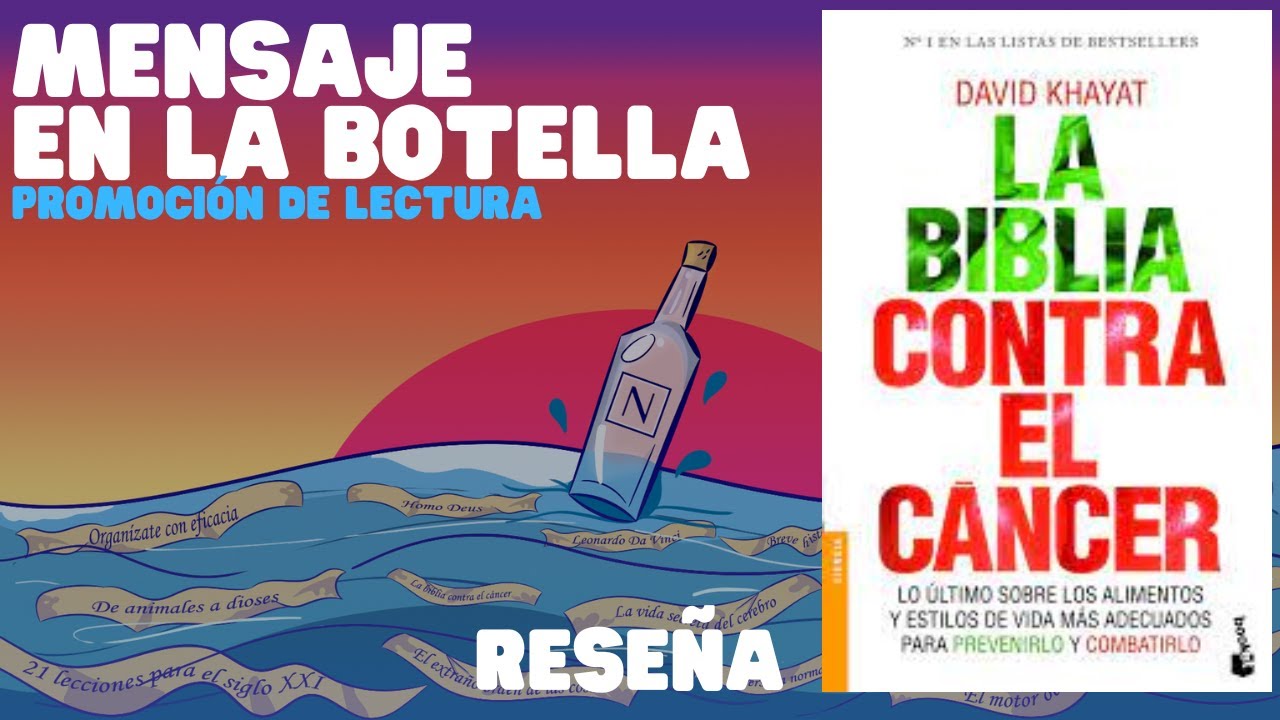 Watch La biblia contra el cáncer (Reseña de libro) Now La biblia contra el cáncer (Reseña de libro)