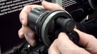 Video thumbnail for Lewitt Audio DTP 640 REX kick/bass mic by HarmonyCentral