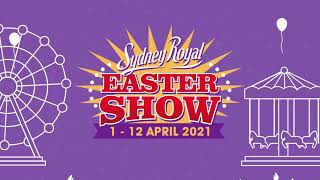 Plan your trip! 2021 Sydney Royal Easter Show