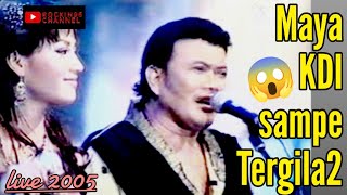 Download lagu Rhoma Irama & Soneta Group X Maya KDI - Tergila-gila | live 2005 mp3