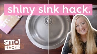 How to Remove Water Marks & Soap Scum From Your Sink