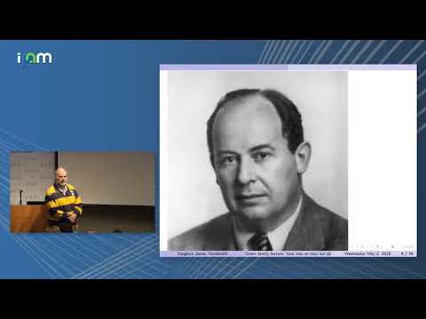 Vaughan Jones: “God May or May Not Play Dice but She Sure Loves a von Neumann Algebra”