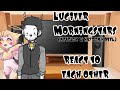 Lucifer Morningstars React To Each Other LUCIFER X HAZBIN HOTEL Part 2 REPOST