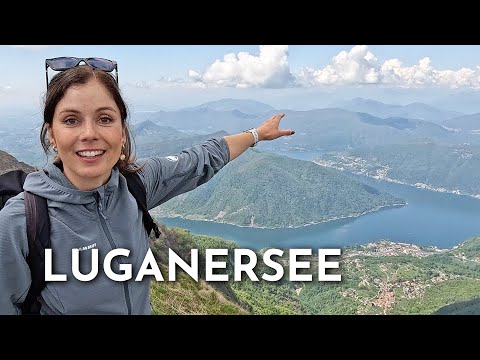 Most beautiful viewpoint on Lake Lugano: Hiking on Monte Generoso