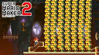 ノコノコのタワーが・・【マリオメーカー２】