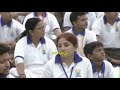 Yoga Day 2019 PM Narendra Modi Participates And Adress In Yoga Session At Ranchi C9 Telugu