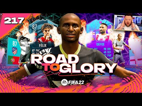 Without a doubt...THE BEST SBC I've completed!!! FIFA 22 Road to Glory #217