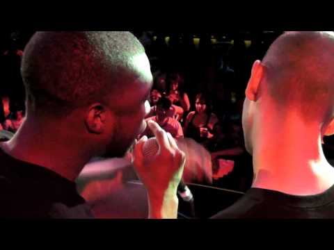 THIERRY VS MARCELLINO (MC BATLLE) HOST CHARLIE CLIPS