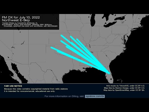 FM E-Skip: July 10, 2022