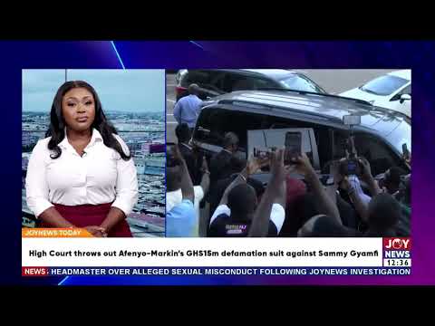 High court throws out Afenyo-Markin's GHS15m defamation suit against Sammy Gyamfi