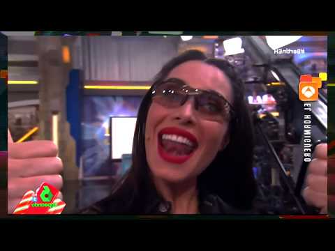 Pilar Rubio dispara al borde de una carta en el El Hormiguero de Antena 3