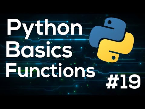 Functions Python Programming Basics For Beginners 19