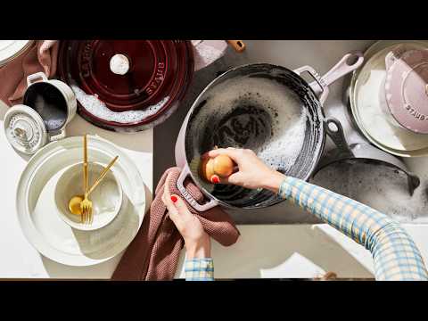 How to Clean STAUB Enameled Cast Iron (No Seasoning Required)