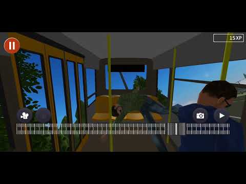 Public transport simulator glitch part 2