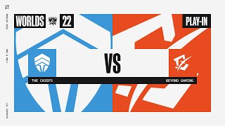 Worlds 2022 - Playin - D3 - CHF vs BYG