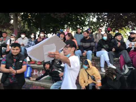 MIYAGI VS RASH:[4tos] 2da Fecha 20 Barras Talca