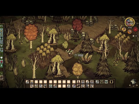 Ep. 45 Dont Starve Together.  4.9k days Maxwell Mega Base.