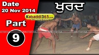 Khurd (Malerkotla,)(Sangrur) Kabaddi Tournament 20 Nov 2014 Part 1 by Kabaddi365.com